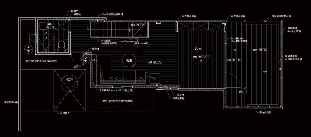 2樓 平面圖提供_果仁設計 2樓 平面圖提供_果仁設計