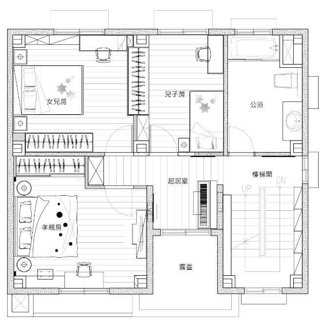 2 樓 平面圖提供_昱承室內設計 2 樓 平面圖提供_昱承室內設計