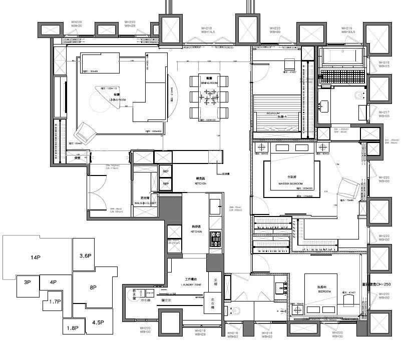 AFTER 平面圖提供_ L’atelier Fantasia繽紛設計 AFTER 平面圖提供_ L’atelier Fantasia繽紛設計