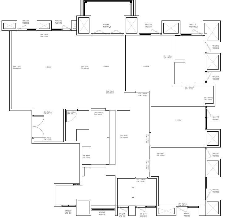 BEFORE 平面圖提供_ L’atelier Fantasia繽紛設計 BEFORE 平面圖提供_ L’atelier Fantasia繽紛設計
