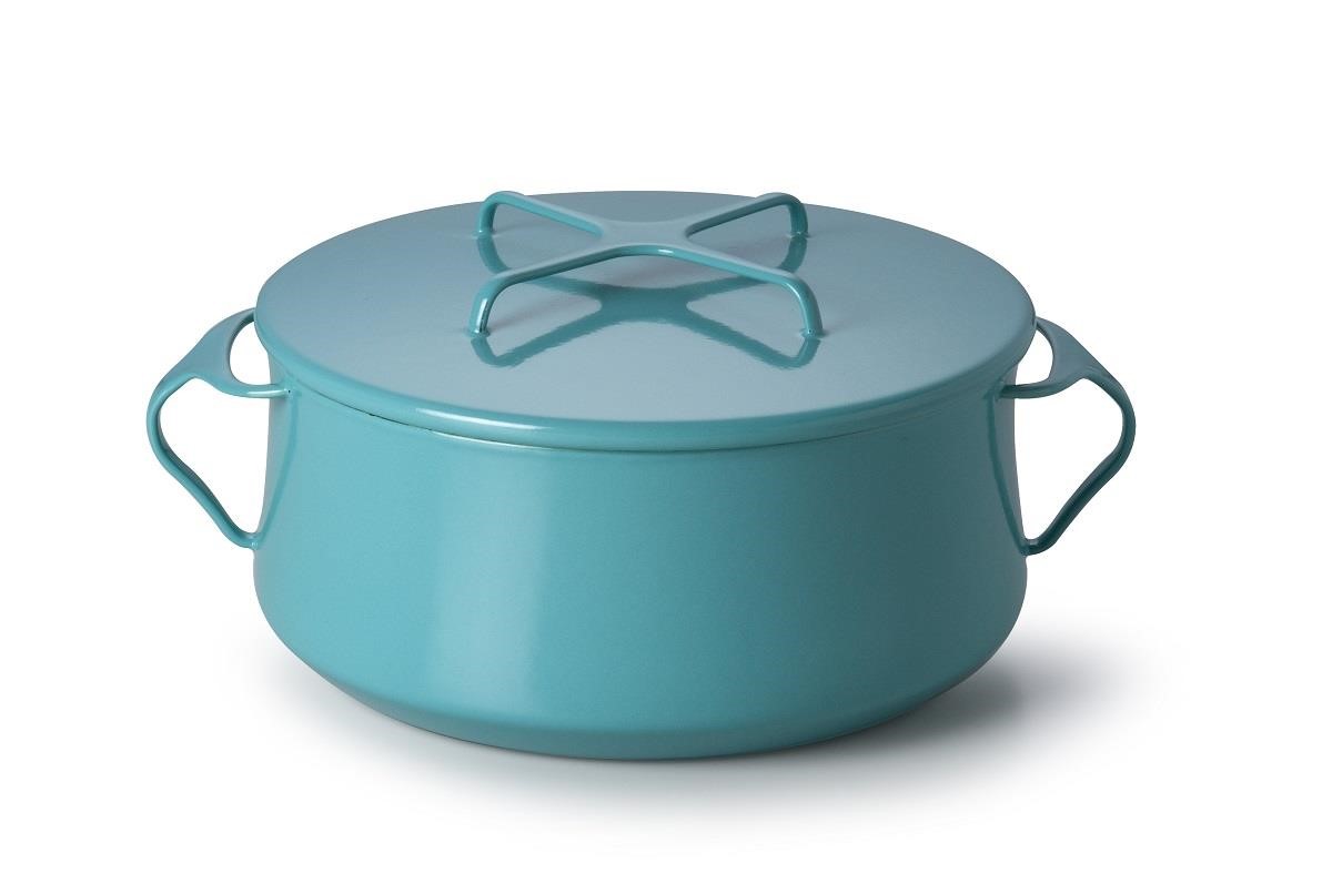 DANSK Kobenstyle 雙耳砂鍋 藍綠 4QT 原價 NT5380 圖片提供_nest 巢.家居 DANSK Kobenstyle 雙耳砂鍋 藍綠 4QT 原價 NT5380 圖片提供_nest 巢.家居