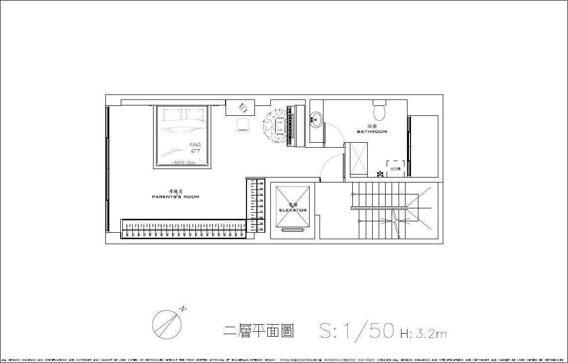 平面圖提供_浩室空間設計。 平面圖提供_浩室空間設計。