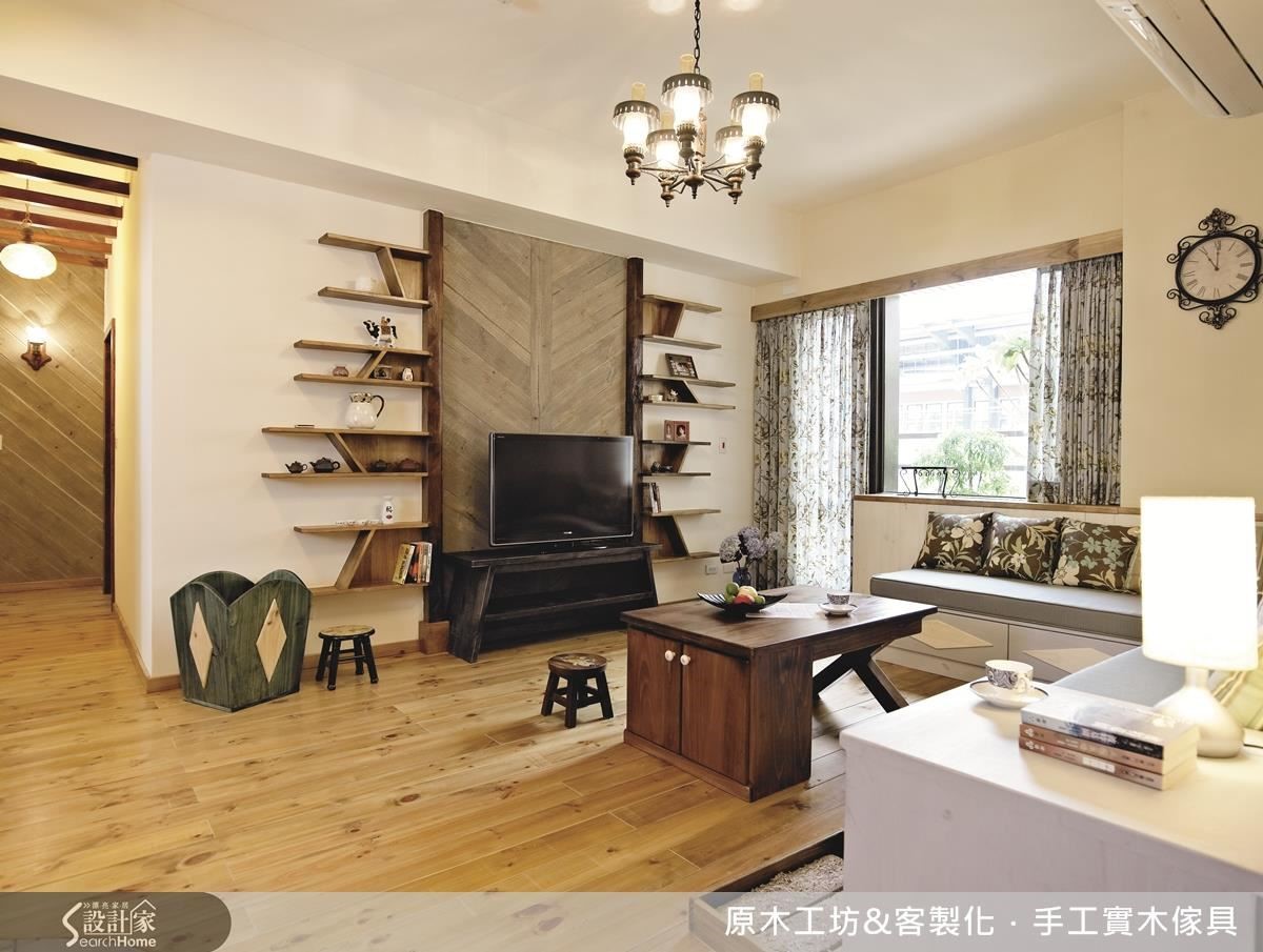 幾何箭狀如大樹的主幹,延伸的部分如枝條,大幅增加展示空間,有型、有趣,非常有特色。 幾何箭狀如大樹的主幹,延伸的部分如枝條,大幅增加展示空間,有型、有趣,非常有特色。