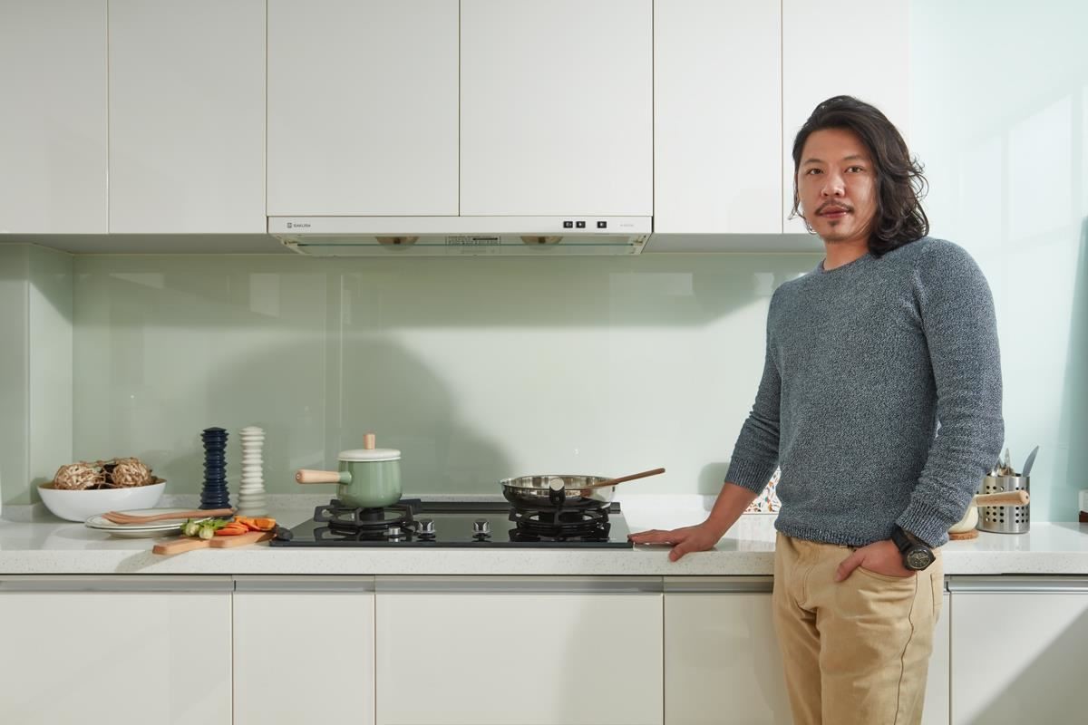 懷生國際室內設計的設計師翁嘉鴻,獨家分享智能住宅的經驗談。 懷生國際室內設計的設計師翁嘉鴻,獨家分享智能住宅的經驗談。
