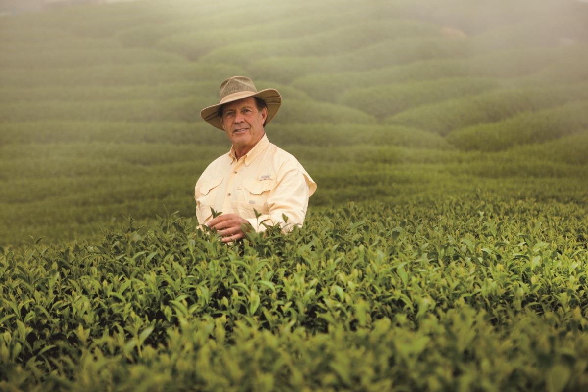 Young Living 創辦人 Gary Young。 Young Living 創辦人 Gary Young。