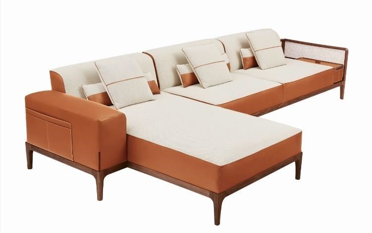 Sofa Sellier 系列沙發,左右兩邊扶手設計的不同,有收納盒、電線盒及書報夾的功能。 Sofa Sellier 系列沙發,左右兩邊扶手設計的不同,有收納盒、電線盒及書報夾的功能。