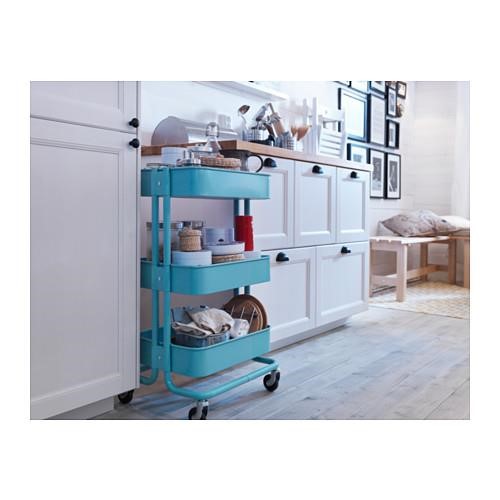 IKEA RÅSKOG推車 土耳其藍 NT.1495 圖片來源_IKEA IKEA RÅSKOG推車 土耳其藍 NT.1495 圖片來源_IKEA
