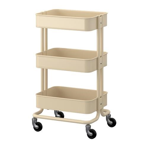 IKEA RÅSKOG推車 米色 NT.1495 圖片來源_IKEA IKEA RÅSKOG推車 米色 NT.1495 圖片來源_IKEA