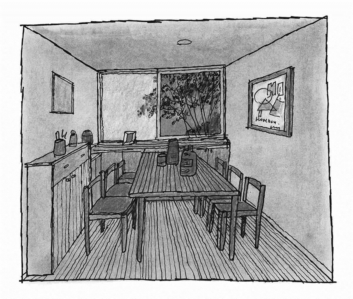 餐廳-透視圖 圖片提供_漂亮家居麥浩斯 餐廳-透視圖 圖片提供_漂亮家居麥浩斯