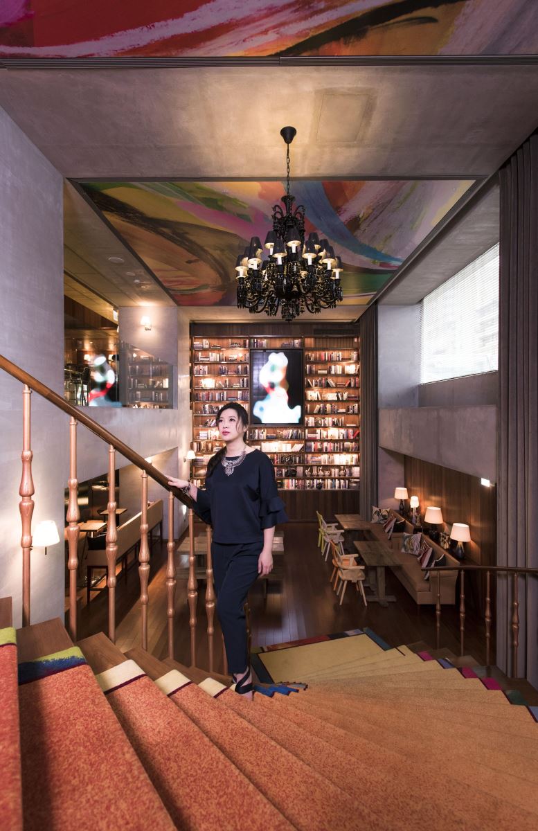 寓䒳設計與設計家,一同拜訪大師 Philippe Starck 操刀設計的 S Hotel。(攝影:沈仲達) 寓䒳設計與設計家,一同拜訪大師 Philippe Starck 操刀設計的 S Hotel。(攝影:沈仲達)