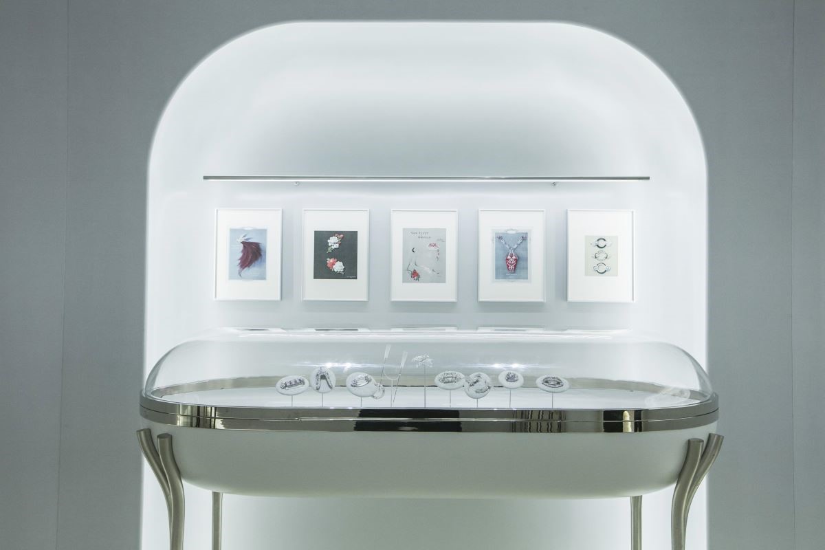 Art of Clip 詩意百年‧胸針藝術展,展場實景。(攝影_Mark Lee) Art of Clip 詩意百年‧胸針藝術展,展場實景。(攝影_Mark Lee)