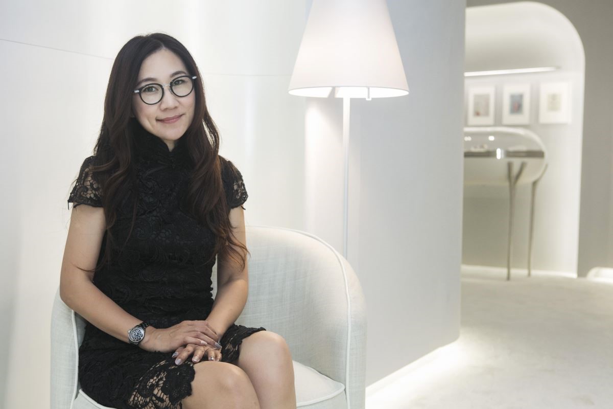 藝念集私空間設計黃千祝總監相信,美學的語言是共通的,空間與珠寶亦然。(攝影_Mark Lee) 藝念集私空間設計黃千祝總監相信,美學的語言是共通的,空間與珠寶亦然。(攝影_Mark Lee)