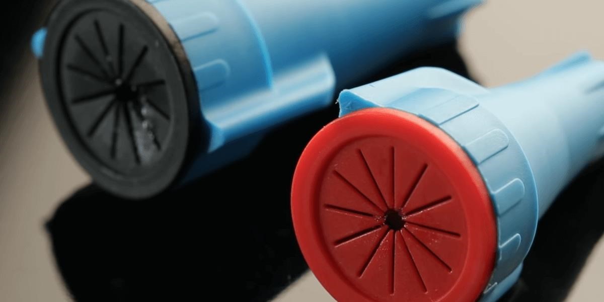 防水接線帽。 防水接線帽。