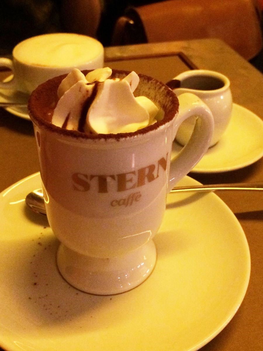就算只是喝杯咖啡,Caffè Stern也熱情款待(王妤璇提供) 就算只是喝杯咖啡,Caffè Stern也熱情款待(王妤璇提供)