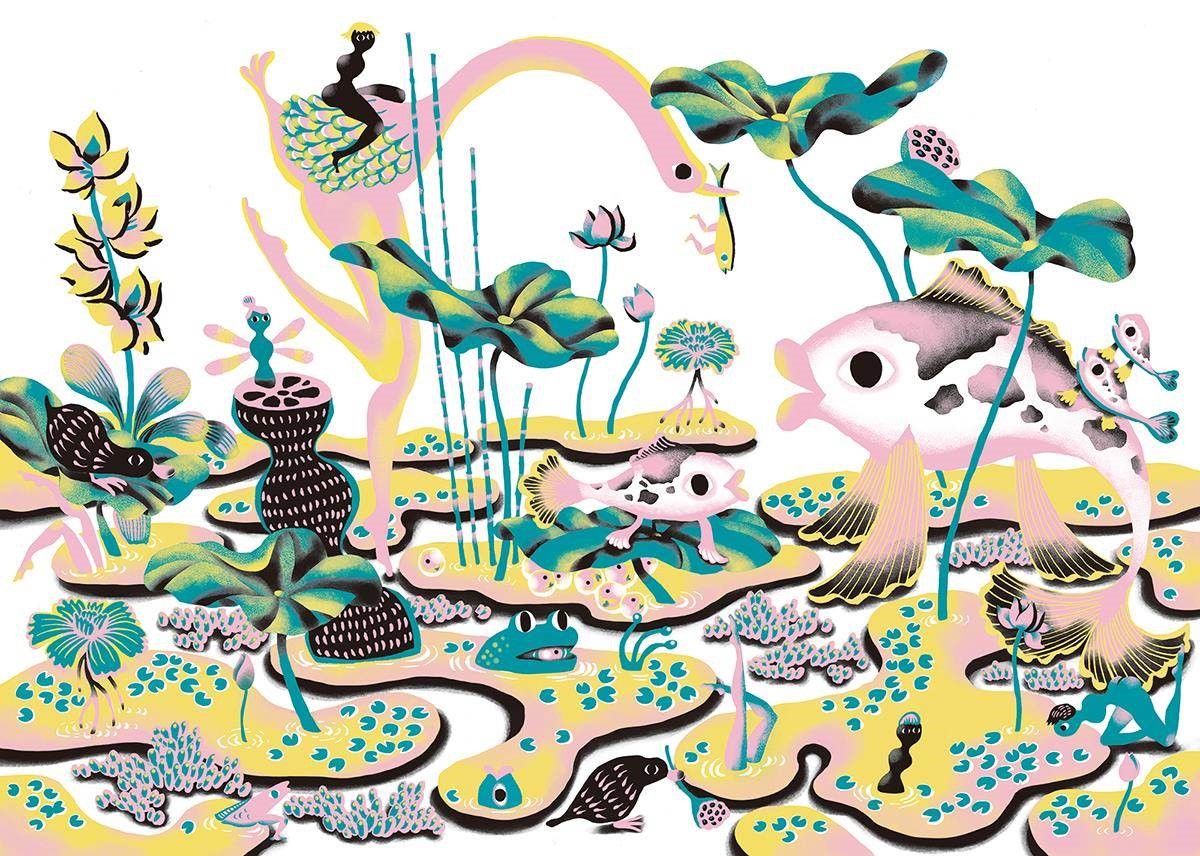 王妤璇插畫作品(王妤璇提供) 王妤璇插畫作品(王妤璇提供)