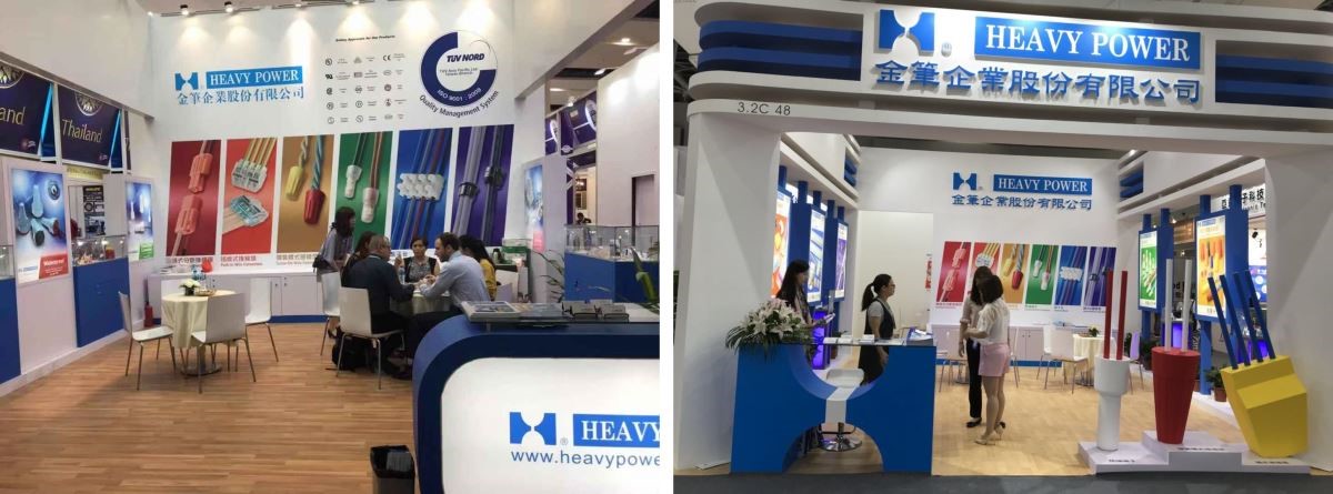 公司團隊到各地參展,汲取設計新知並開拓市場。 公司團隊到各地參展,汲取設計新知並開拓市場。