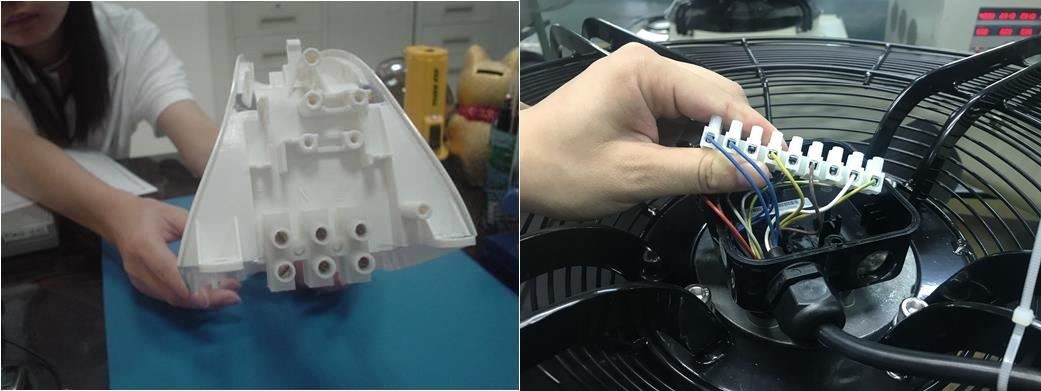 小熨斗、電風扇等居家必備家電,都能藉由連接器保障用電安全。 小熨斗、電風扇等居家必備家電,都能藉由連接器保障用電安全。