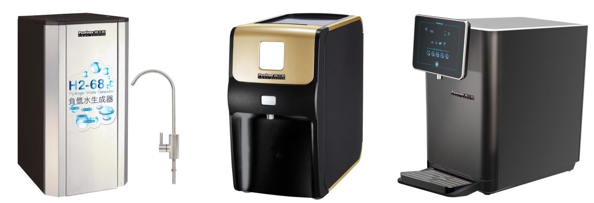 由左至右: H2-68、H2-PT、H2-SHARK 由左至右: H2-68、H2-PT、H2-SHARK