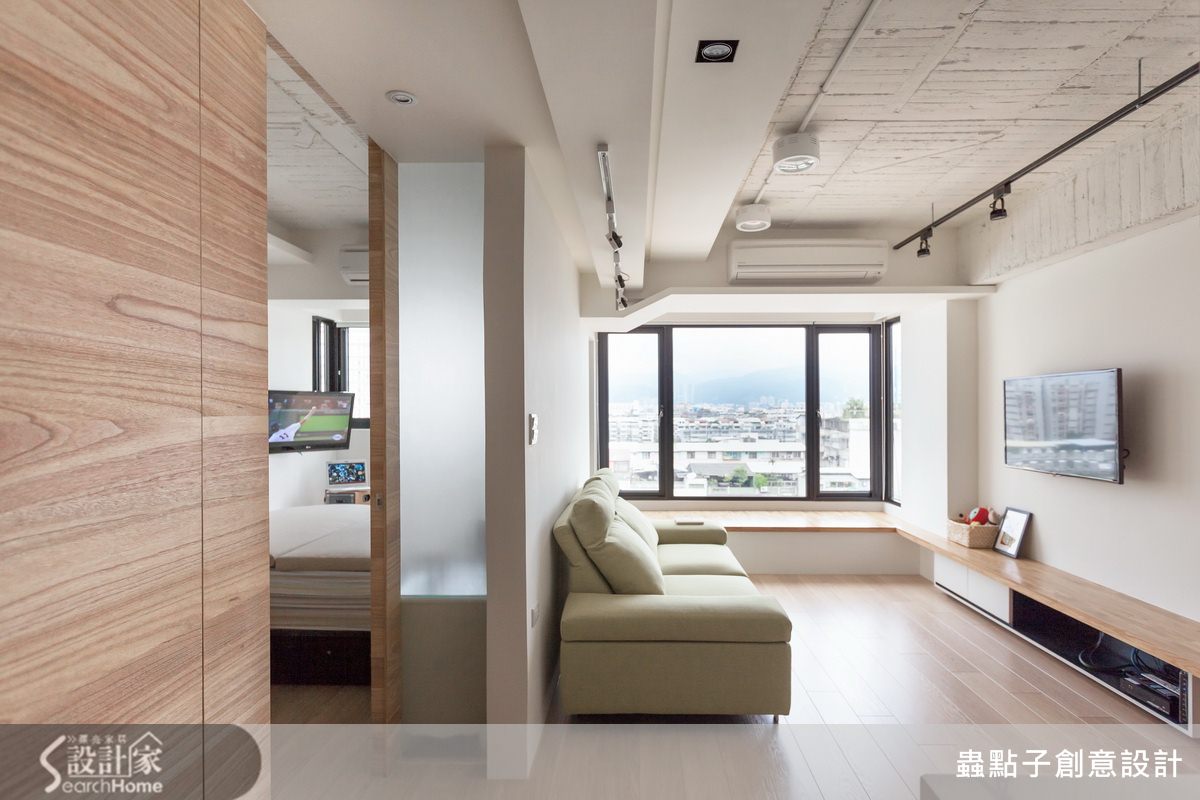 單身質男居家改造計畫 老屋變 Loft 風個性宅