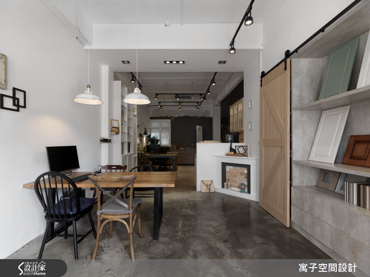 讓人彷彿置身特色咖啡廳的 15 坪工業風辦公室－設計家 Searchome